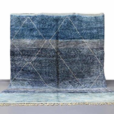 Cobalt Beni Mrirt Rug 8.2 X 10 ft / 252 X 305 cm - Ettilux Home